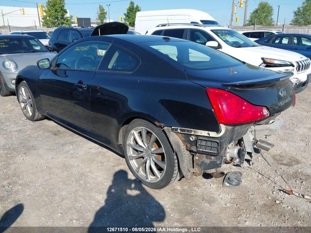12671510 :رقم المزاد ، JNKCV64E19M605141 vin ، 2009 Infiniti G37 مزاد بيع