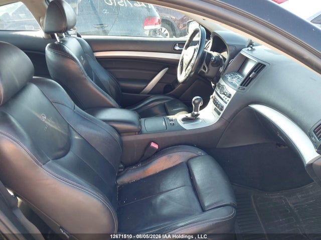 12671510 :رقم المزاد ، JNKCV64E19M605141 vin ، 2009 Infiniti G37 مزاد بيع