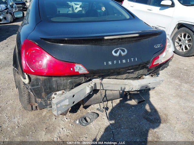 12671510 :رقم المزاد ، JNKCV64E19M605141 vin ، 2009 Infiniti G37 مزاد بيع