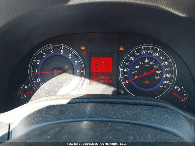 12671510 :رقم المزاد ، JNKCV64E19M605141 vin ، 2009 Infiniti G37 مزاد بيع