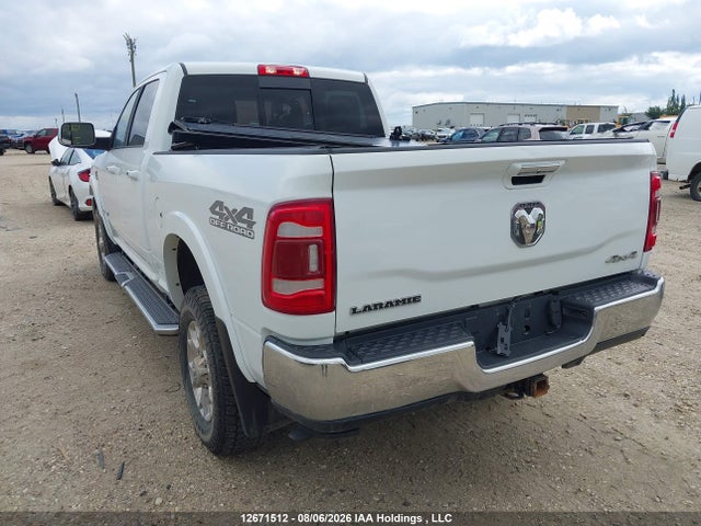 Продажа на аукционе авто 2022 Ram 2500 Laramie, vin: 3C6UR5FL7NG335515, номер лота: 12671512
