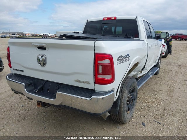 Продажа на аукционе авто 2022 Ram 2500 Laramie, vin: 3C6UR5FL7NG335515, номер лота: 12671512