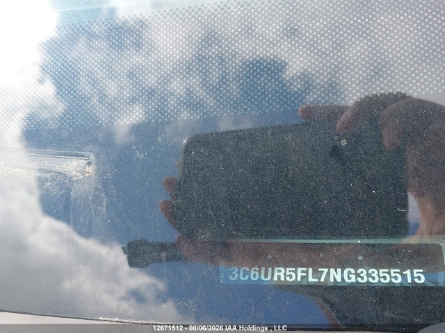 Aukcja sprzedaży 2022 Ram 2500 Laramie, vin: 3C6UR5FL7NG335515, numer aukcji: 12671512