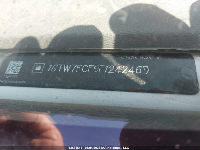 GMC Savana G2500 2015 1GTW7FCF5F1242469 Image 16