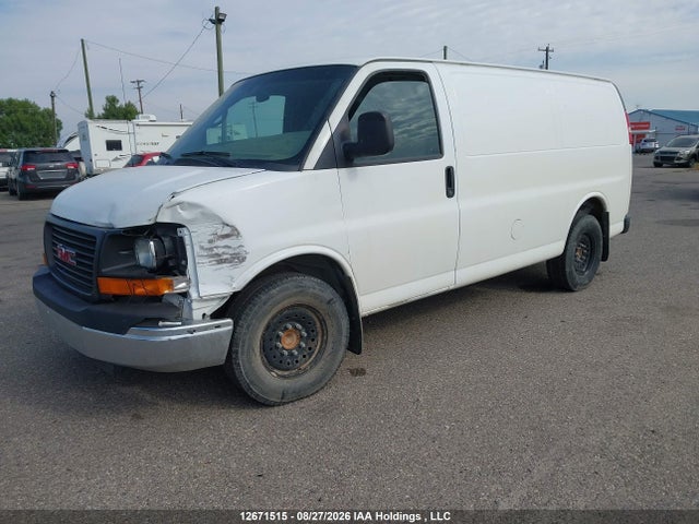 GMC Savana G2500 2015 1GTW7FCF5F1242469 Image 2