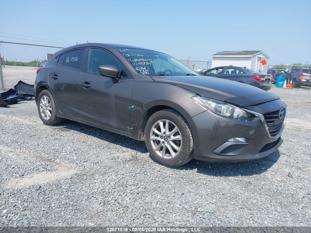 Aukcja sprzedaży 2016 Mazda Mazda3 Gx, vin: 3MZBM1K78GM243234, numer aukcji: 12671516