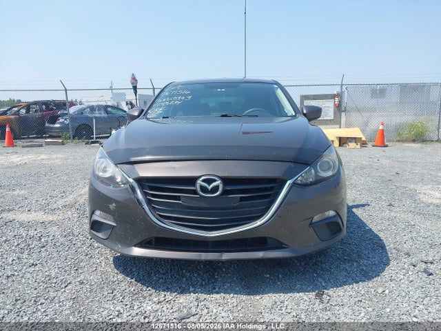 Продаж на аукціоні авто 2016 Mazda Mazda3 Gx, vin: 3MZBM1K78GM243234, номер лоту: 12671516
