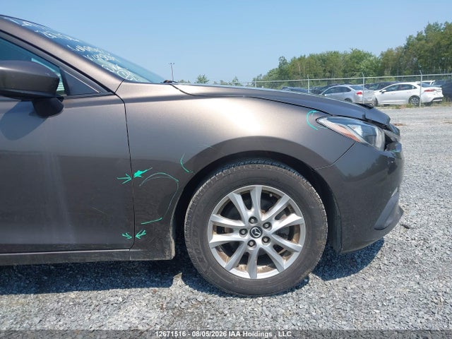 Продаж на аукціоні авто 2016 Mazda Mazda3 Gx, vin: 3MZBM1K78GM243234, номер лоту: 12671516