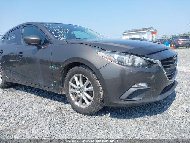 Продаж на аукціоні авто 2016 Mazda Mazda3 Gx, vin: 3MZBM1K78GM243234, номер лоту: 12671516
