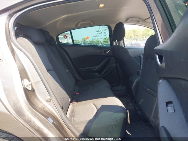 Продаж на аукціоні авто 2016 Mazda Mazda3 Gx, vin: 3MZBM1K78GM243234, номер лоту: 12671516