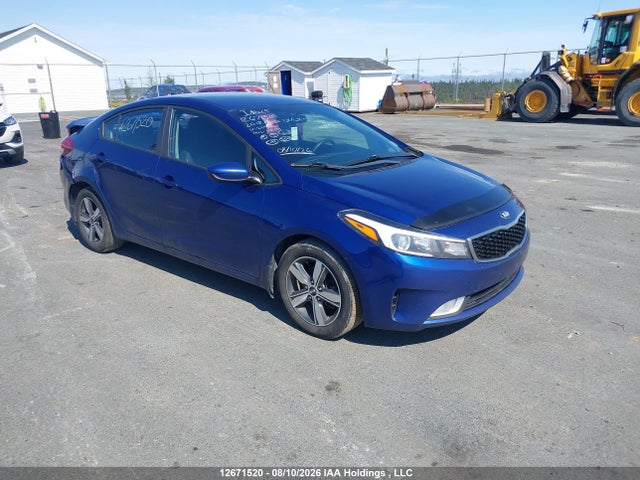 2018 Kia Forte Lx/lx+ მანქანა იყიდება აუქციონზე, vin: 3KPFL4A79JE229533, აუქციონის ნომერი: 12671520