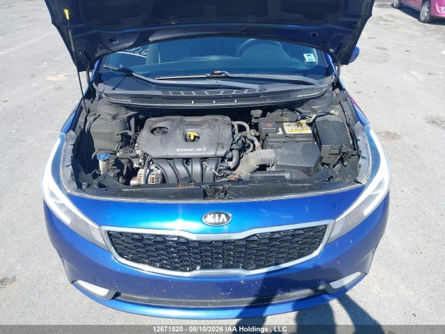 12671520 :رقم المزاد ، 3KPFL4A79JE229533 vin ، 2018 Kia Forte Lx/lx+ مزاد بيع