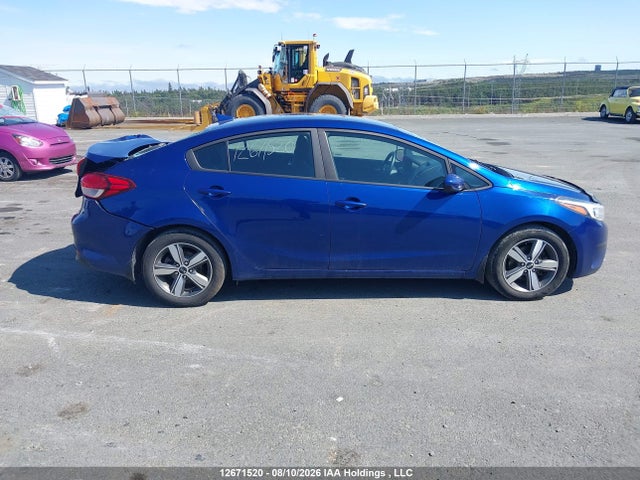 12671520 :رقم المزاد ، 3KPFL4A79JE229533 vin ، 2018 Kia Forte Lx/lx+ مزاد بيع