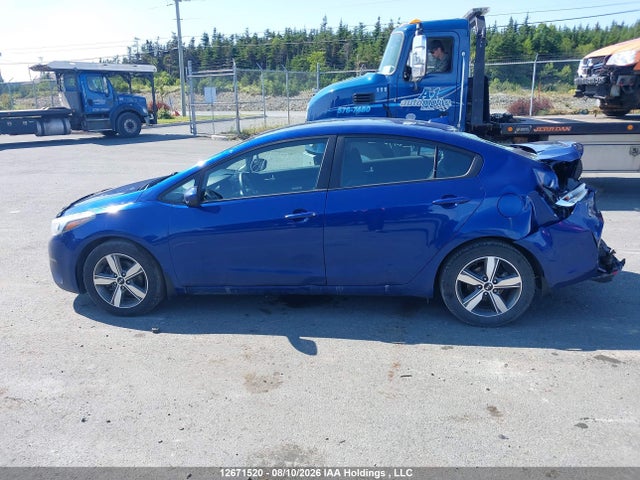 12671520 :رقم المزاد ، 3KPFL4A79JE229533 vin ، 2018 Kia Forte Lx/lx+ مزاد بيع