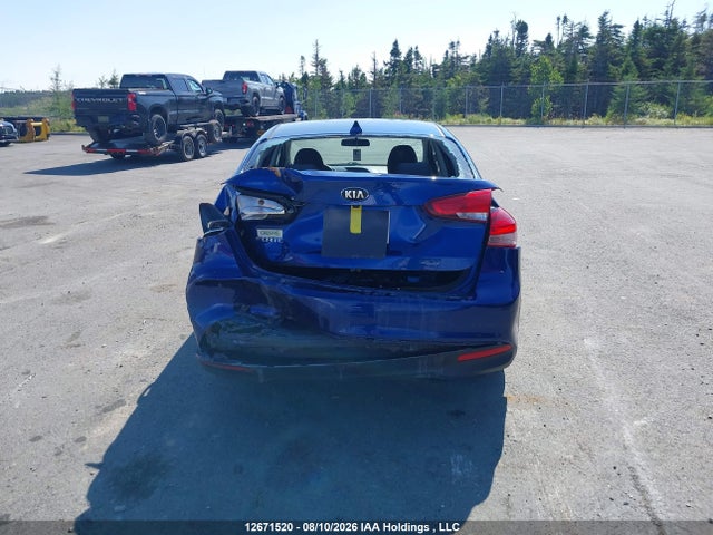 12671520 :رقم المزاد ، 3KPFL4A79JE229533 vin ، 2018 Kia Forte Lx/lx+ مزاد بيع