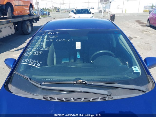 12671520 :رقم المزاد ، 3KPFL4A79JE229533 vin ، 2018 Kia Forte Lx/lx+ مزاد بيع