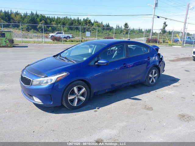12671520 :رقم المزاد ، 3KPFL4A79JE229533 vin ، 2018 Kia Forte Lx/lx+ مزاد بيع