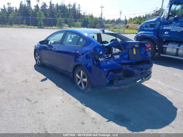 12671520 :رقم المزاد ، 3KPFL4A79JE229533 vin ، 2018 Kia Forte Lx/lx+ مزاد بيع