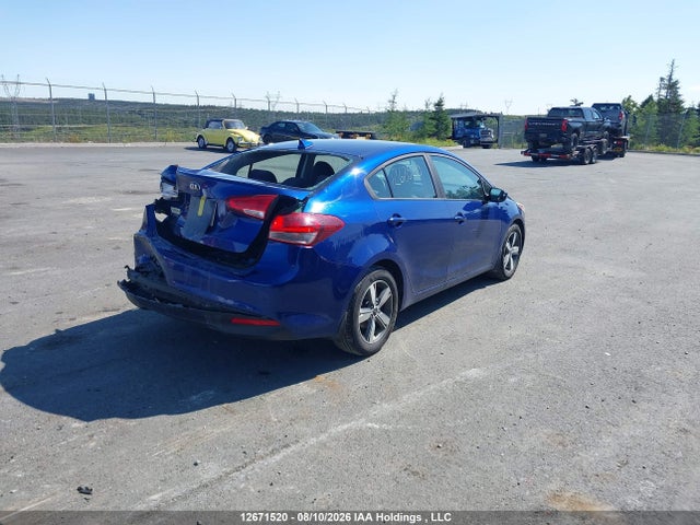 12671520 :رقم المزاد ، 3KPFL4A79JE229533 vin ، 2018 Kia Forte Lx/lx+ مزاد بيع