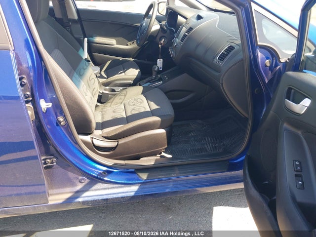 12671520 :رقم المزاد ، 3KPFL4A79JE229533 vin ، 2018 Kia Forte Lx/lx+ مزاد بيع