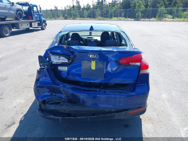 12671520 :رقم المزاد ، 3KPFL4A79JE229533 vin ، 2018 Kia Forte Lx/lx+ مزاد بيع