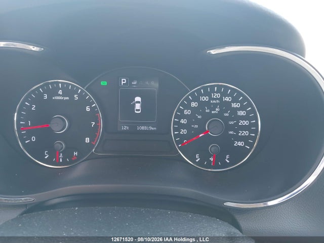12671520 :رقم المزاد ، 3KPFL4A79JE229533 vin ، 2018 Kia Forte Lx/lx+ مزاد بيع