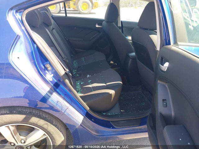 12671520 :رقم المزاد ، 3KPFL4A79JE229533 vin ، 2018 Kia Forte Lx/lx+ مزاد بيع