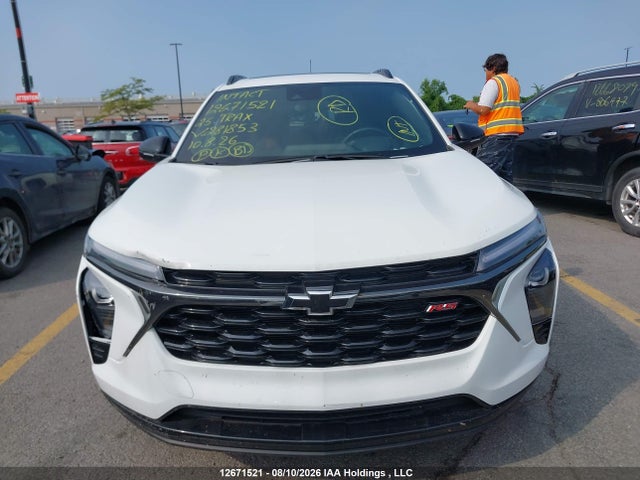 Chevrolet Trax 2025 KL77LJE22SC281853 Image 12