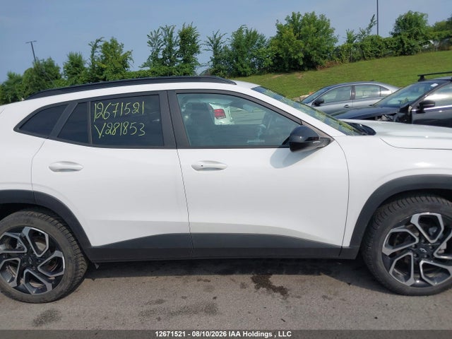 Chevrolet Trax 2025 KL77LJE22SC281853 Image 13