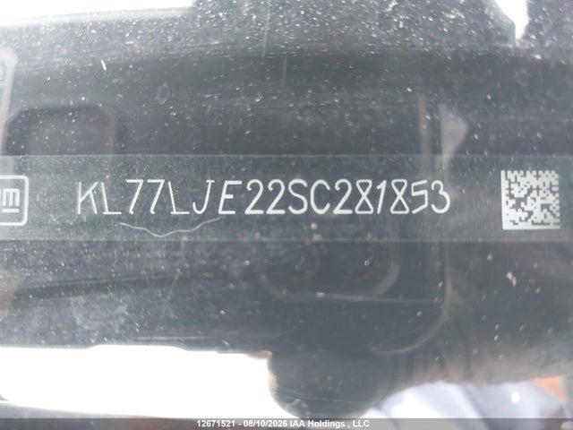 Chevrolet Trax 2025 KL77LJE22SC281853 Image 19