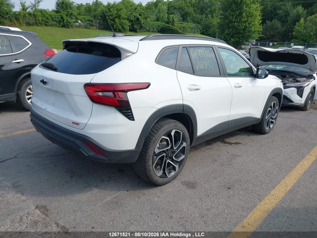 Chevrolet Trax 2025 KL77LJE22SC281853 Image 4