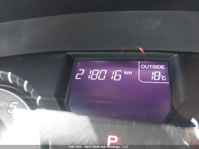 Aukcja sprzedaży 2012 Honda Odyssey, vin: 5FNRL5H65CB506580, numer aukcji: 12671523