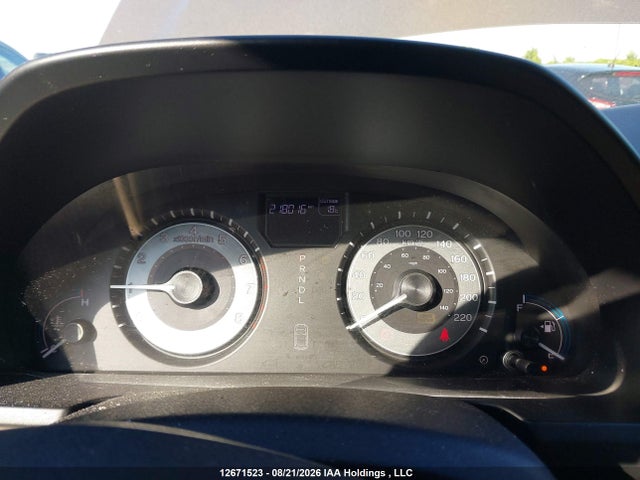 Aukcja sprzedaży 2012 Honda Odyssey, vin: 5FNRL5H65CB506580, numer aukcji: 12671523