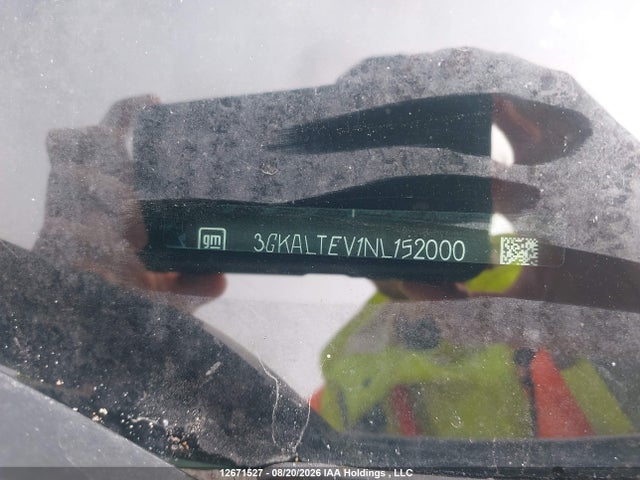 3GKALTEV1NL152000 GMC Terrain Sle