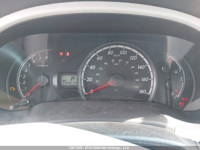 2011 Toyota Sienna Le 8 Passenger მანქანა იყიდება აუქციონზე, vin: 5TDKK3DC3BS146398, აუქციონის ნომერი: 12671529