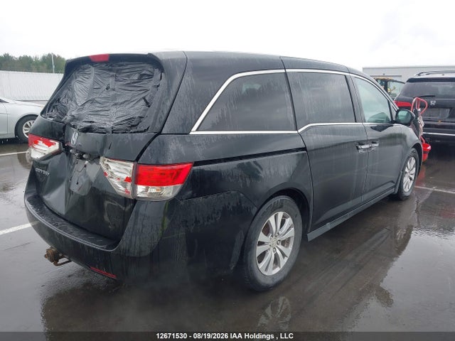 Honda ODYSSEY EX 2015 5FNRL5H40FB505470 Image 4