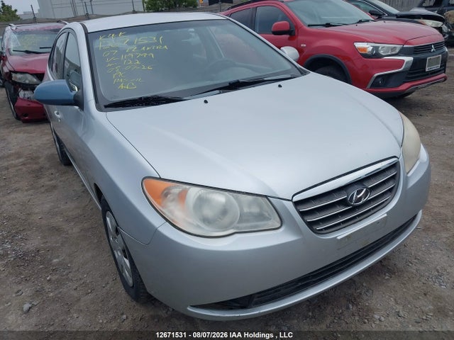 Auction sale of the 2007 Hyundai Elantra Gl/gls, vin: KMHDU45D97U119799, lot number: 12671531