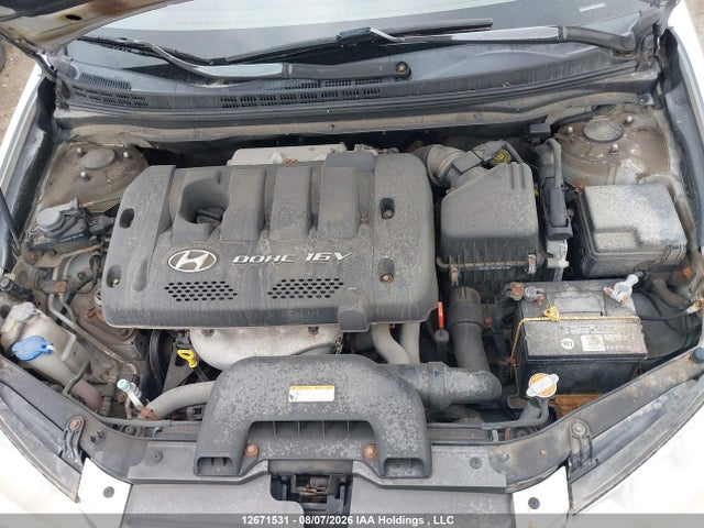 2007 Hyundai Elantra Gl/gls მანქანა იყიდება აუქციონზე, vin: KMHDU45D97U119799, აუქციონის ნომერი: 12671531