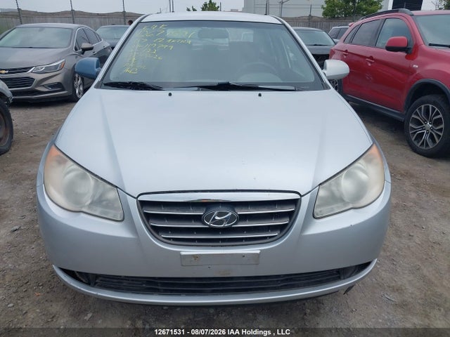 2007 Hyundai Elantra Gl/gls მანქანა იყიდება აუქციონზე, vin: KMHDU45D97U119799, აუქციონის ნომერი: 12671531
