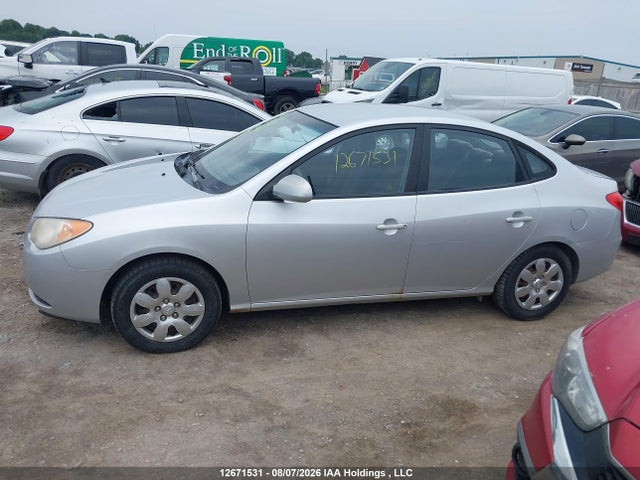 2007 Hyundai Elantra Gl/gls მანქანა იყიდება აუქციონზე, vin: KMHDU45D97U119799, აუქციონის ნომერი: 12671531