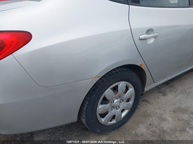 2007 Hyundai Elantra Gl/gls მანქანა იყიდება აუქციონზე, vin: KMHDU45D97U119799, აუქციონის ნომერი: 12671531