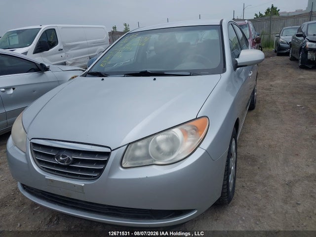 12671531 :رقم المزاد ، KMHDU45D97U119799 vin ، 2007 Hyundai Elantra Gl/gls مزاد بيع