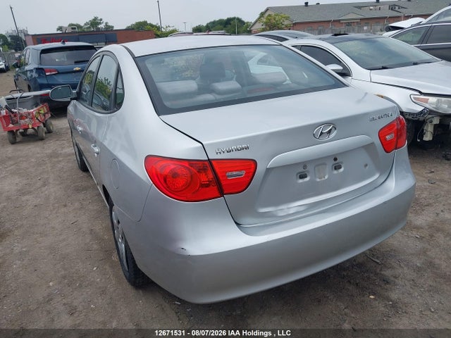 2007 Hyundai Elantra Gl/gls მანქანა იყიდება აუქციონზე, vin: KMHDU45D97U119799, აუქციონის ნომერი: 12671531
