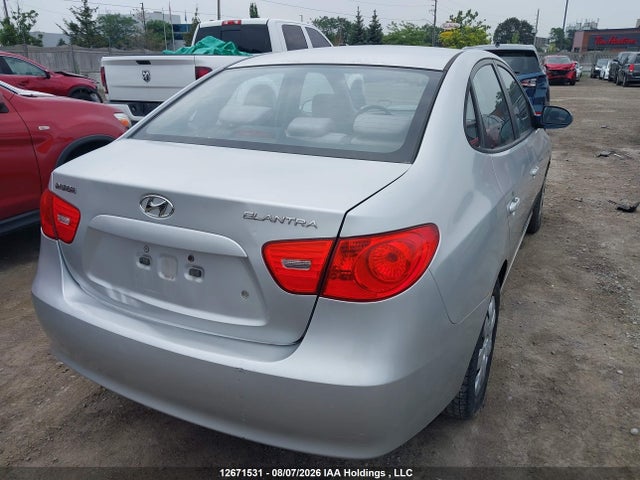 2007 Hyundai Elantra Gl/gls მანქანა იყიდება აუქციონზე, vin: KMHDU45D97U119799, აუქციონის ნომერი: 12671531