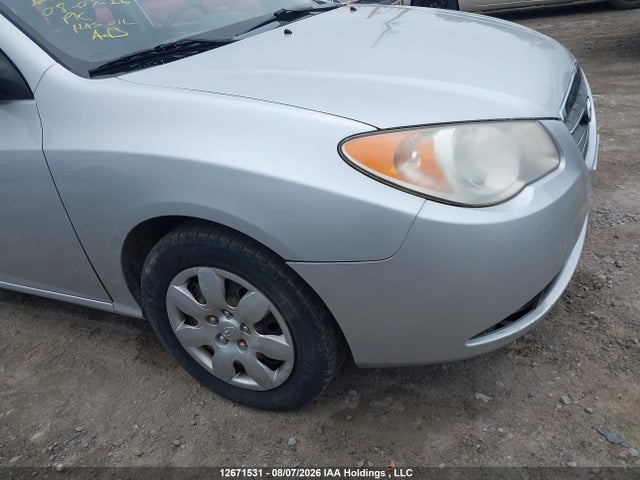 2007 Hyundai Elantra Gl/gls მანქანა იყიდება აუქციონზე, vin: KMHDU45D97U119799, აუქციონის ნომერი: 12671531