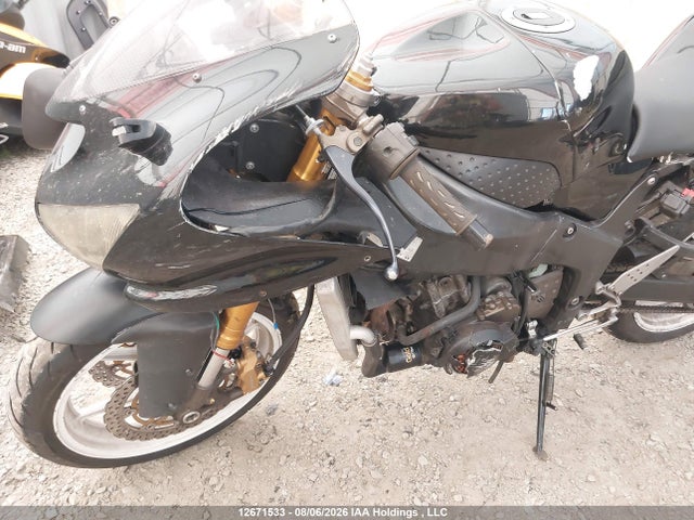 Продажа на аукционе авто 2005 Kawasaki Zx636 C1, vin: JKBZXJC125A013756, номер лота: 12671533
