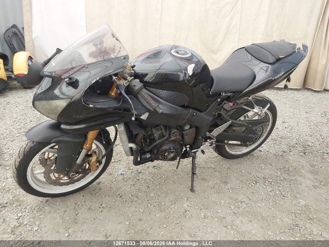 Продажа на аукционе авто 2005 Kawasaki Zx636 C1, vin: JKBZXJC125A013756, номер лота: 12671533