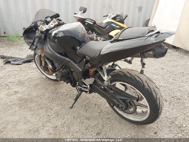 Продажа на аукционе авто 2005 Kawasaki Zx636 C1, vin: JKBZXJC125A013756, номер лота: 12671533