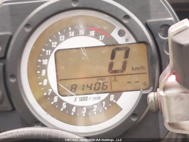 Продажа на аукционе авто 2005 Kawasaki Zx636 C1, vin: JKBZXJC125A013756, номер лота: 12671533
