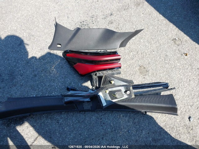 2024 Chevrolet Equinox 2lt მანქანა იყიდება აუქციონზე, vin: 3GN7DLRR3RS269466, აუქციონის ნომერი: 12671535